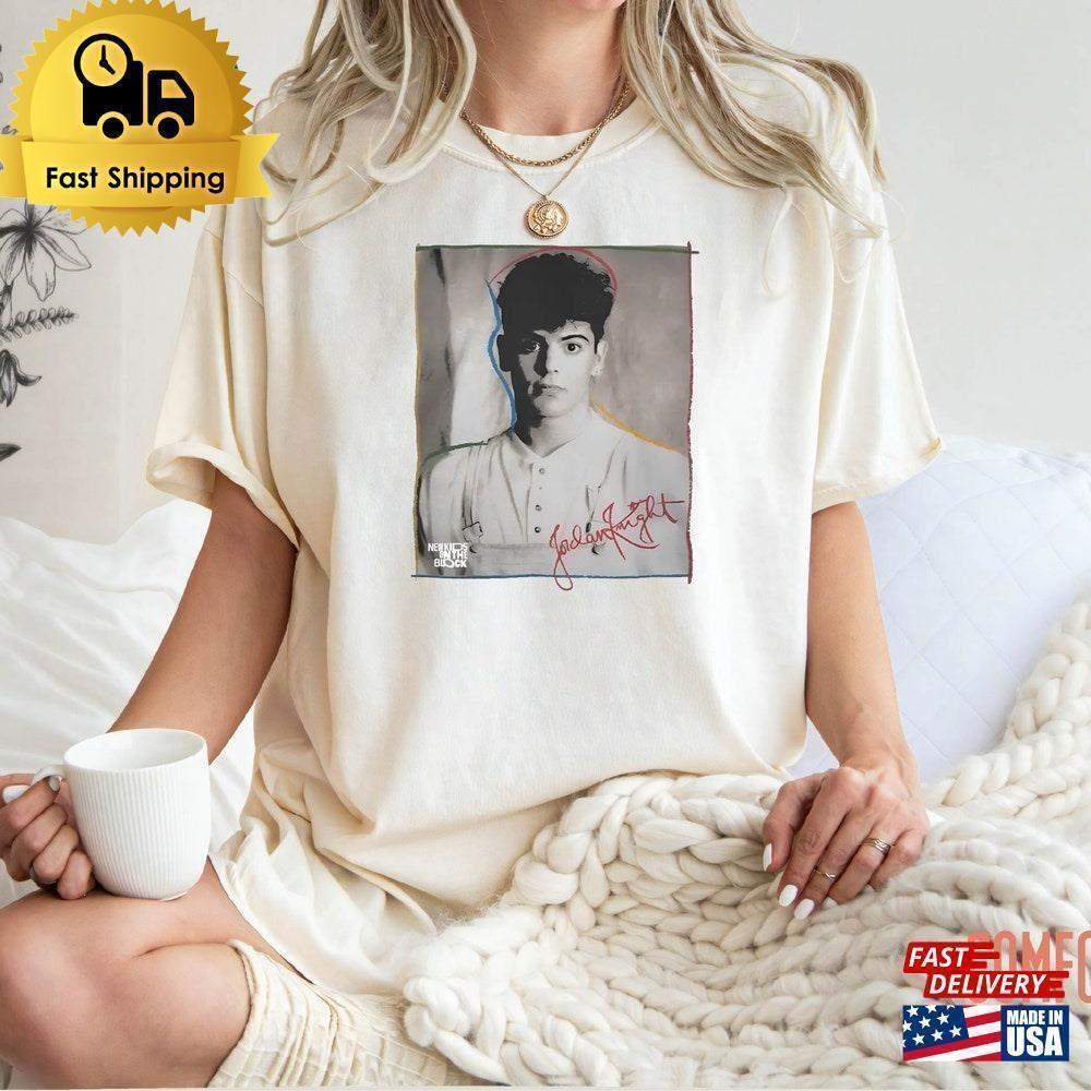 Nkotb Jordan Knight Magic Summer Pop Tour Fan T-Shirt